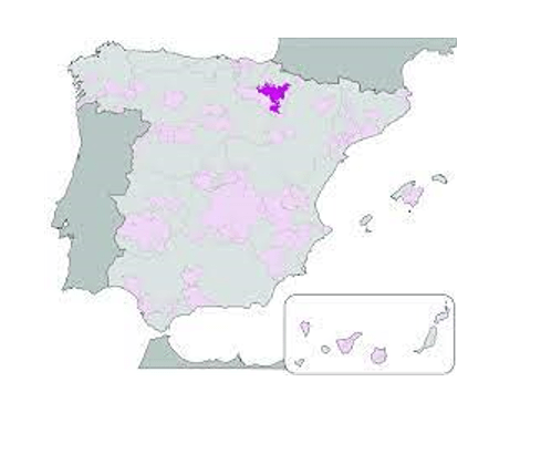 Navarra wijn regio